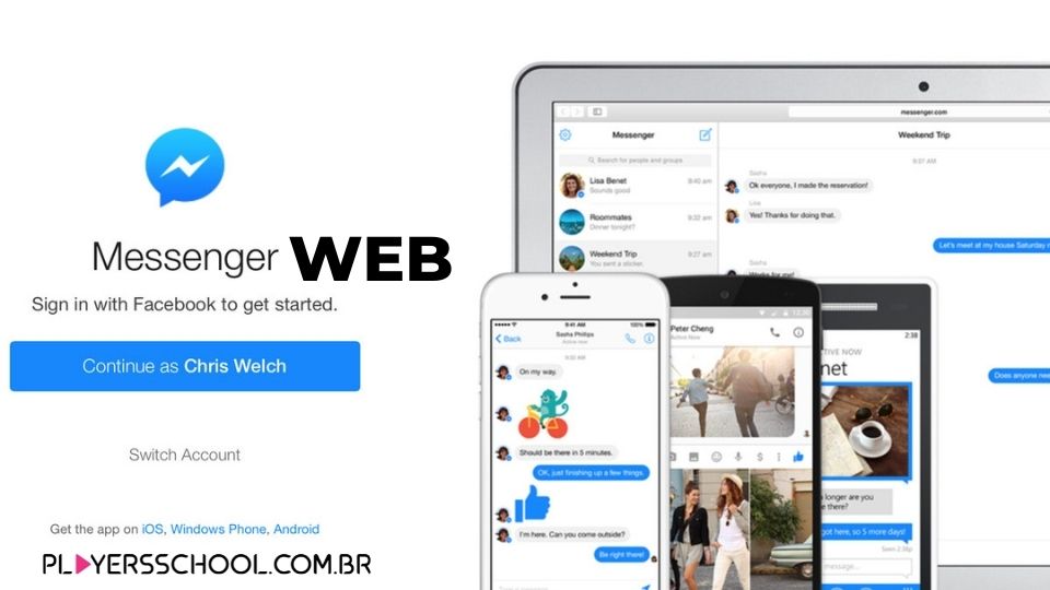 Facebook Messenger WEB- How to use Directly in Your Browser