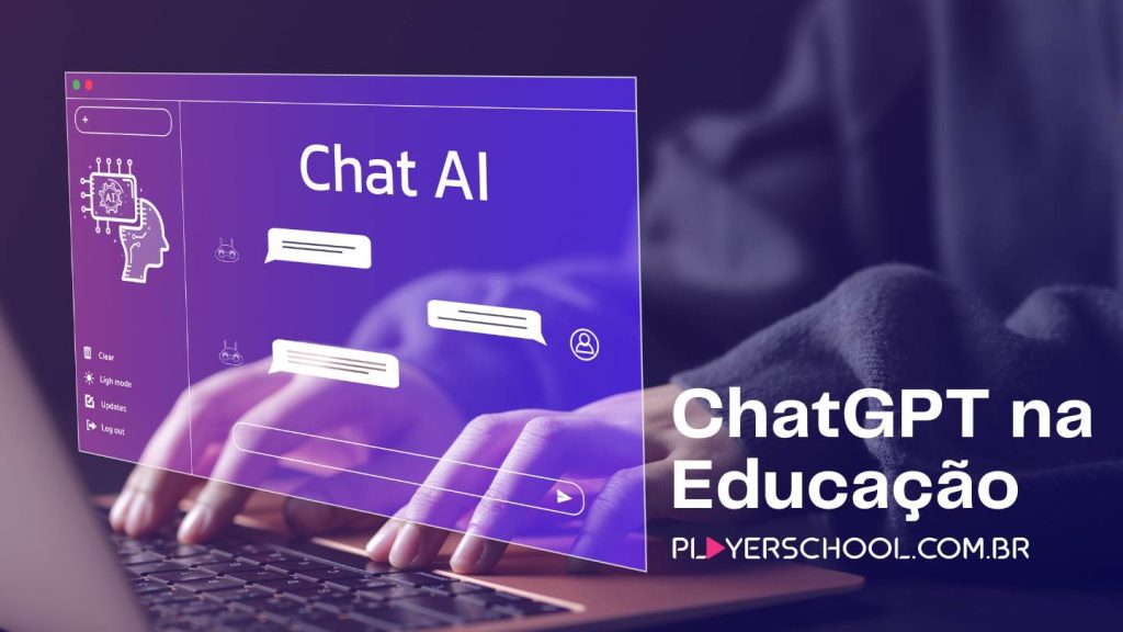 ChatGPT na Educação:  Como podemos usar a inteligência artificial de forma educativa?