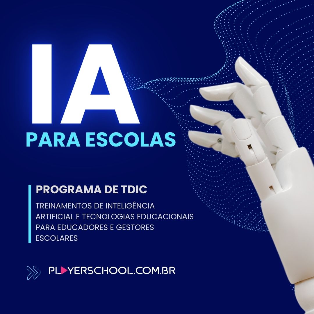 Inteligência artificial nas escolas